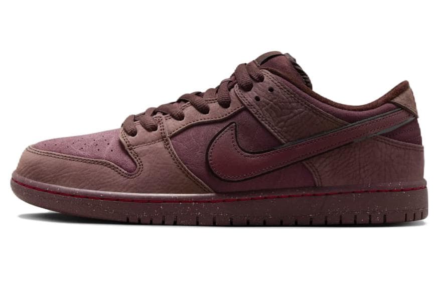Nike SB Dunk 'City Of Love Burgundy Crush'