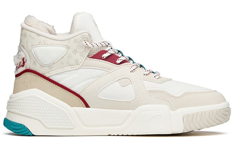 Anta Life Collection Flame Breathable Mid Gray White Red