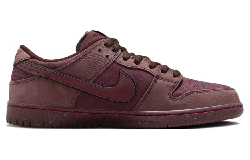 Nike SB Dunk 'City Of Love Burgundy Crush'