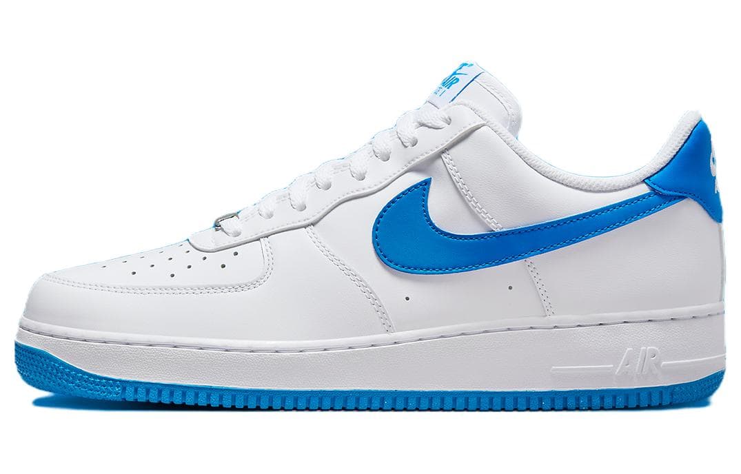 Nike Air Force 1 '07 White Photo Blue