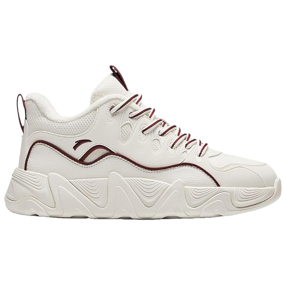 Anta Life Collection Back Rise, Comfortable Fleece Lined
