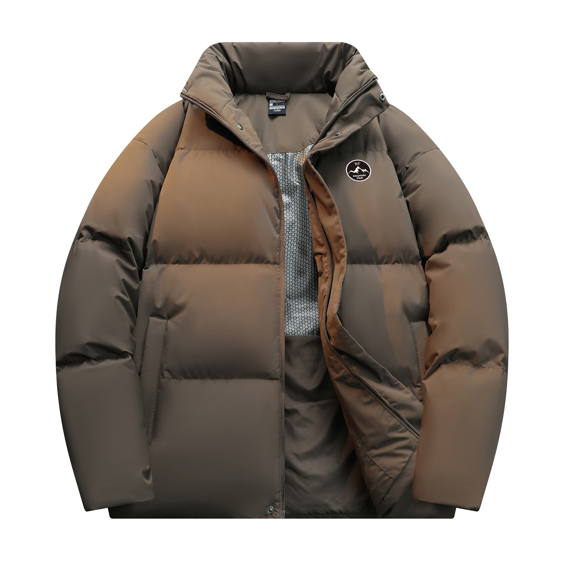 361° Down Jackets Stand Collar Moderate