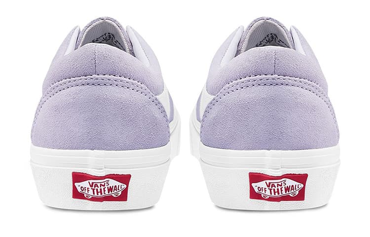 Bold Ni Vans 'Suede Lavender Blue'