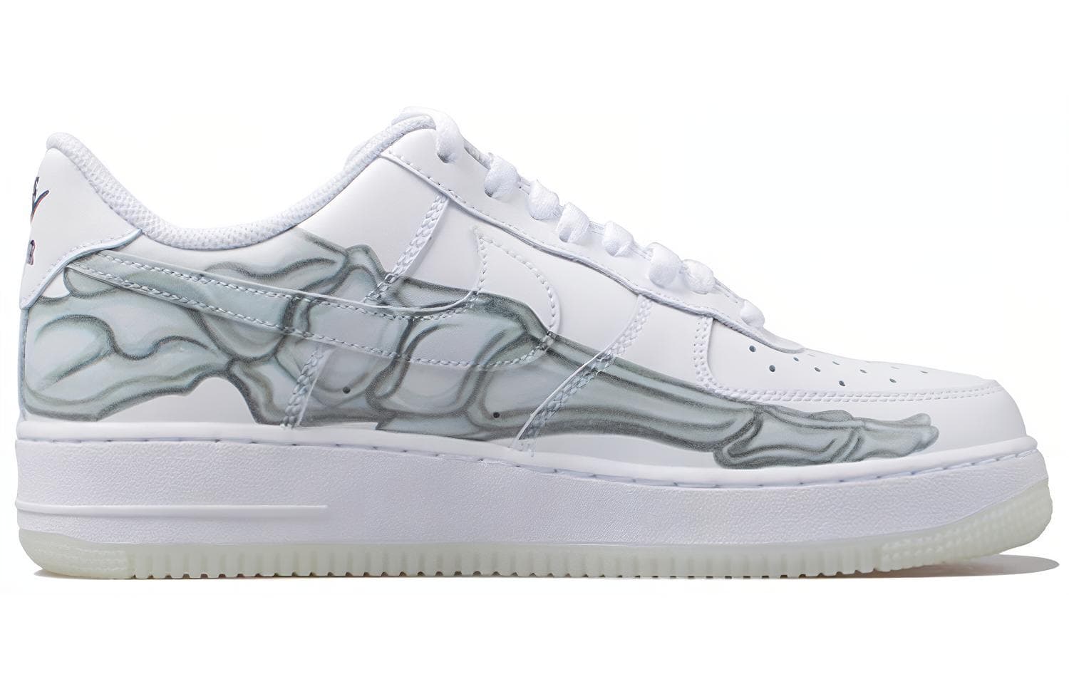 Nike Air Force 1 Skeleton Halloween 2018