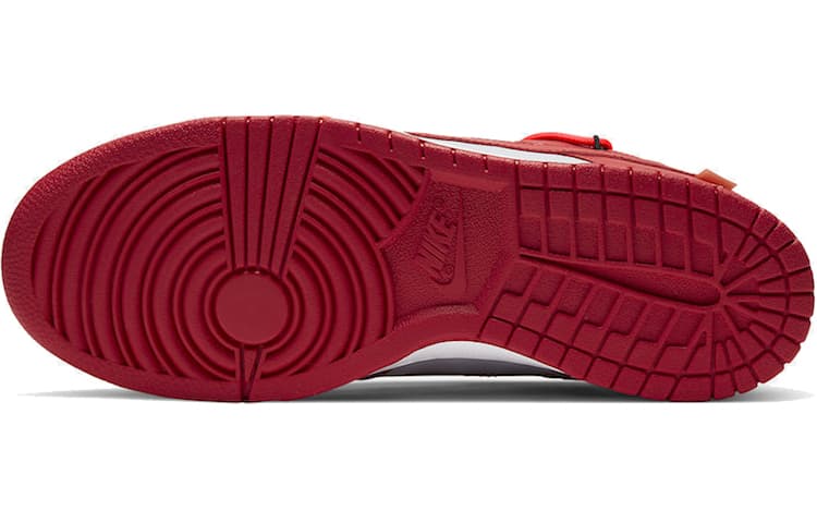 Nike Dunk Off White University Red
