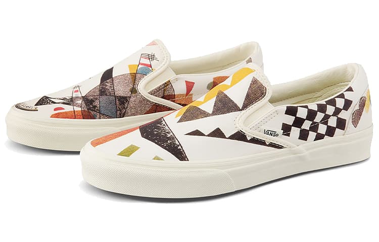 SlipOn MoMA x SlipOn Classic Vans 'Vasily Kandinsky's Orange'