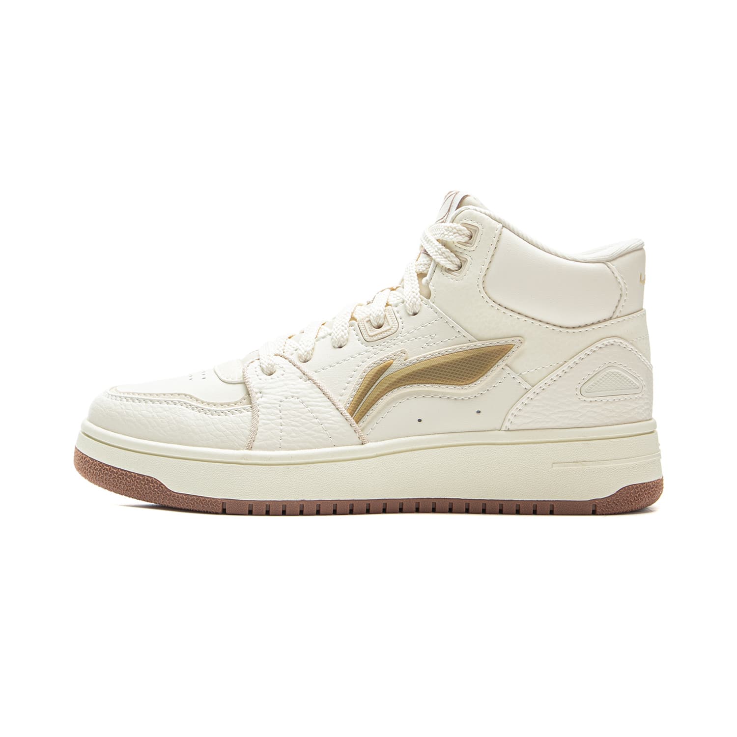 Li Ning Tianji HI Mid Mother Of Pearl White