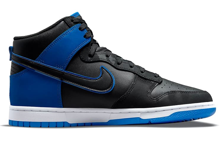Nike Dunk High Se Camo Black Royal