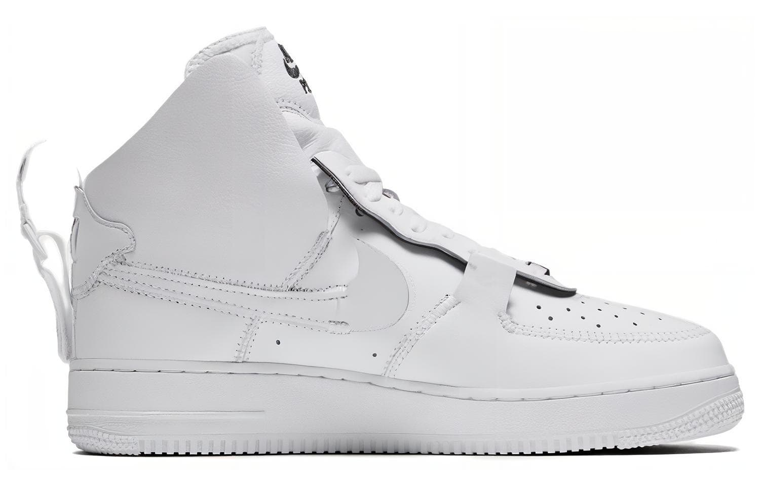 Nike X Psny Air Force 1 High 'Triple White'