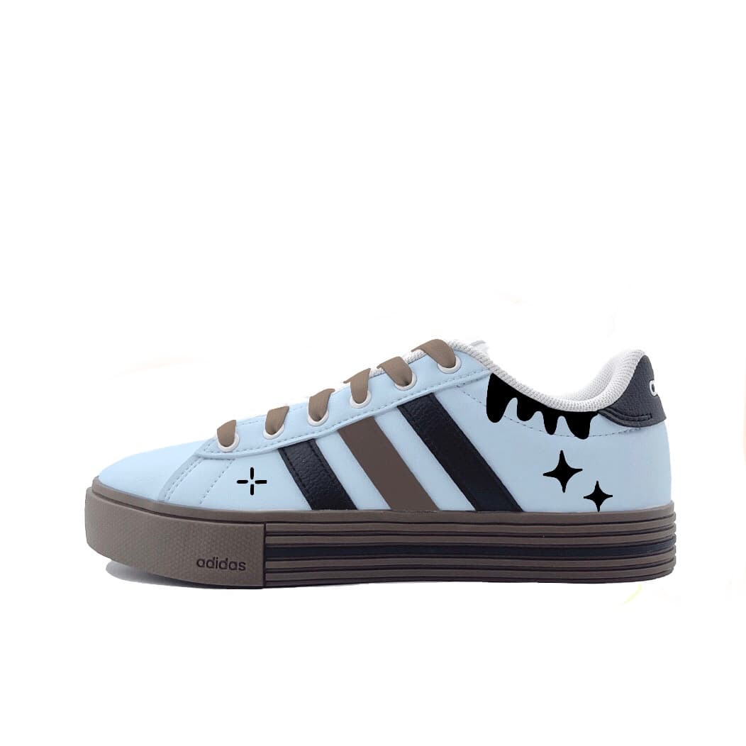 Adidas Daily 4.0 End Of The Qing Dynasty Morning Blue Blue