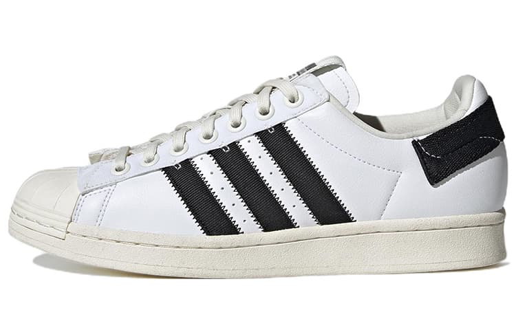 Adidas Originals x Parley SUPERSTAR White Black