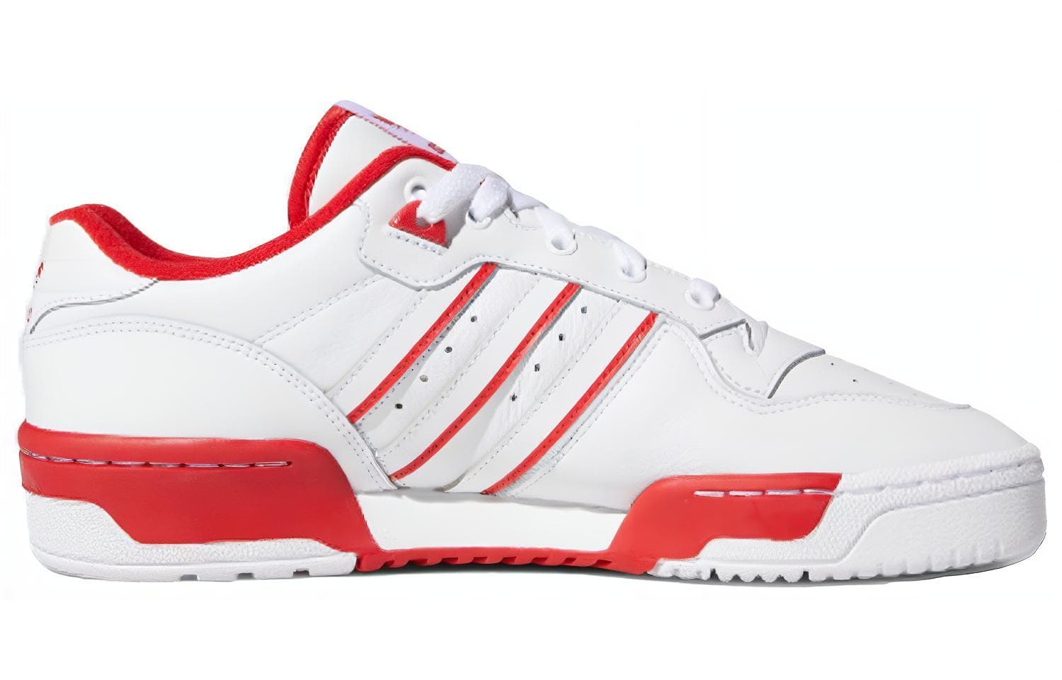 Adidas Rivalry 'White Scarlet'