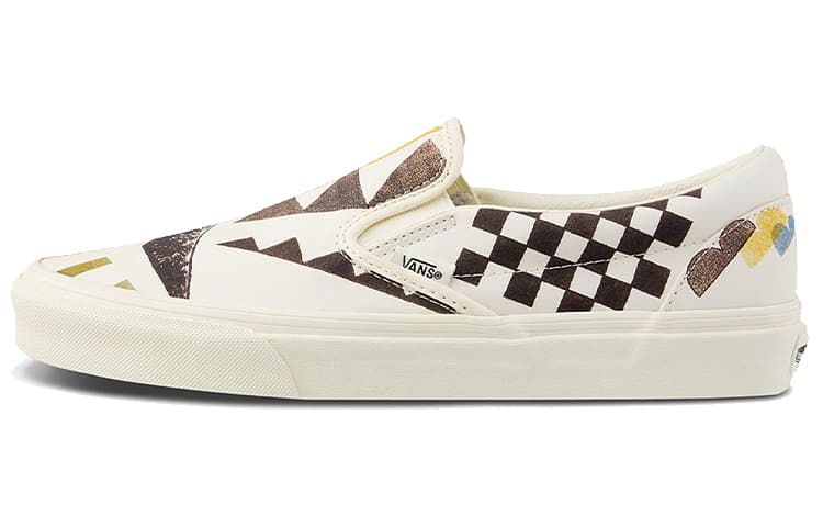 SlipOn MoMA x SlipOn Classic Vans 'Vasily Kandinsky's Orange'