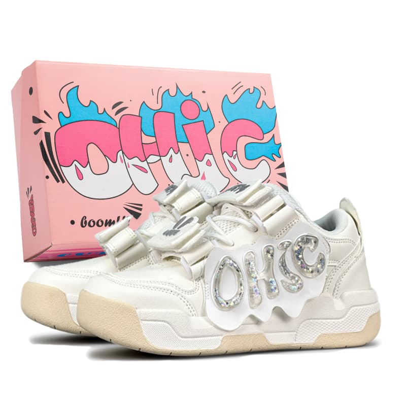 OHJC Skate Lowtop Full Of Stars/Dream Pink/Bubble Pomegranate