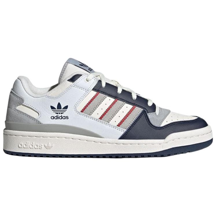 Adidas Originals FORUM CL White Gray Blue