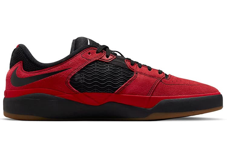 Nike SB Ishod Varsity Red Comfortable Resistant, Resistant, Lightweight