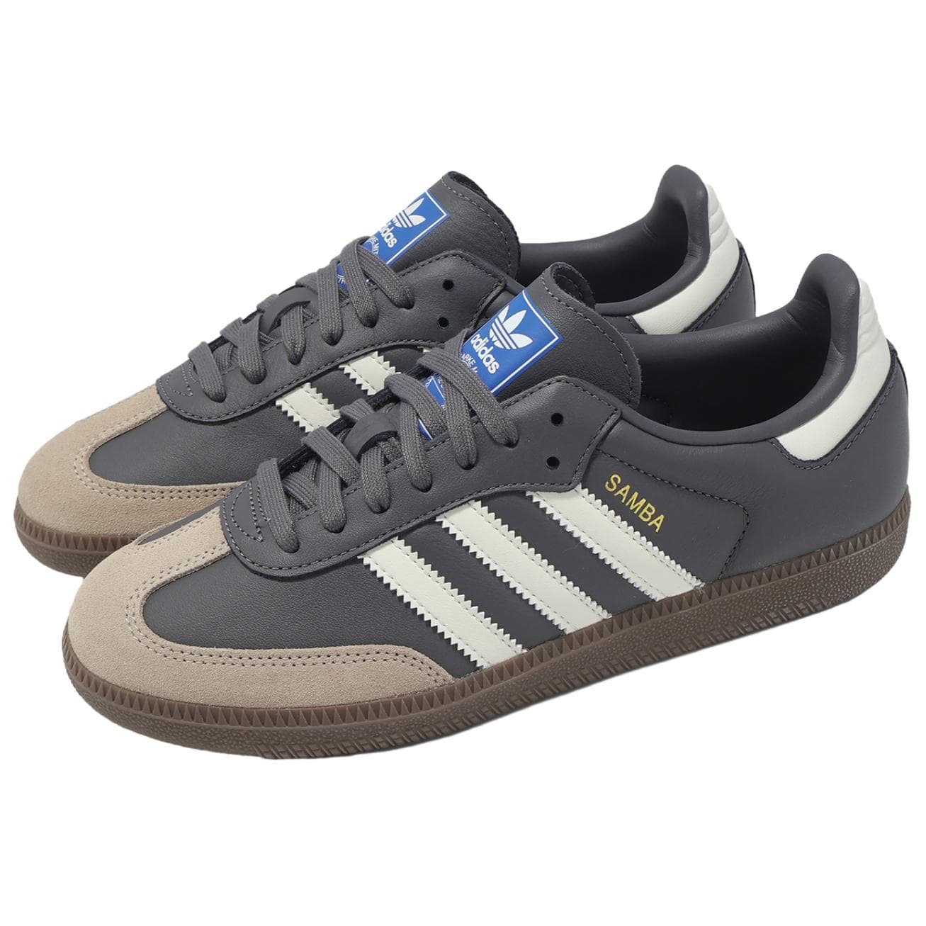 Samba Adidas Originals Og 'Grey Core White Gum'