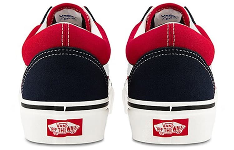Vans Old Skool 36 Red Blue