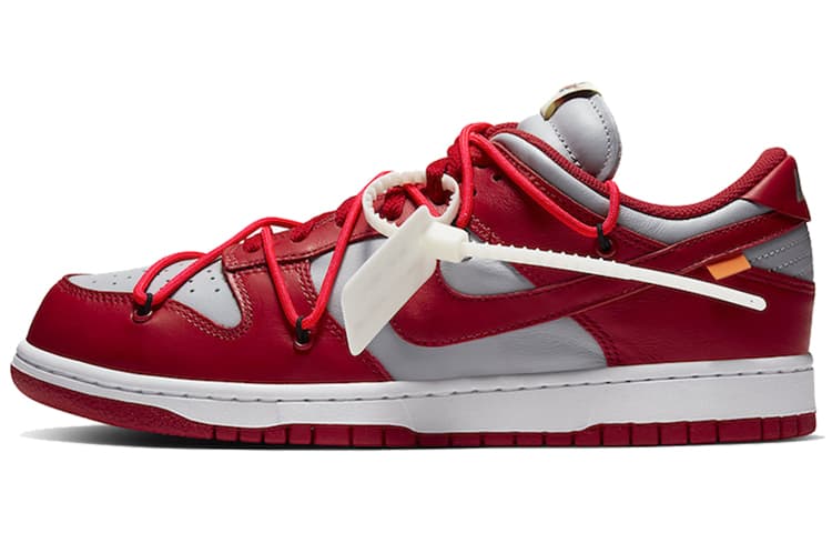 Nike Dunk Off White University Red