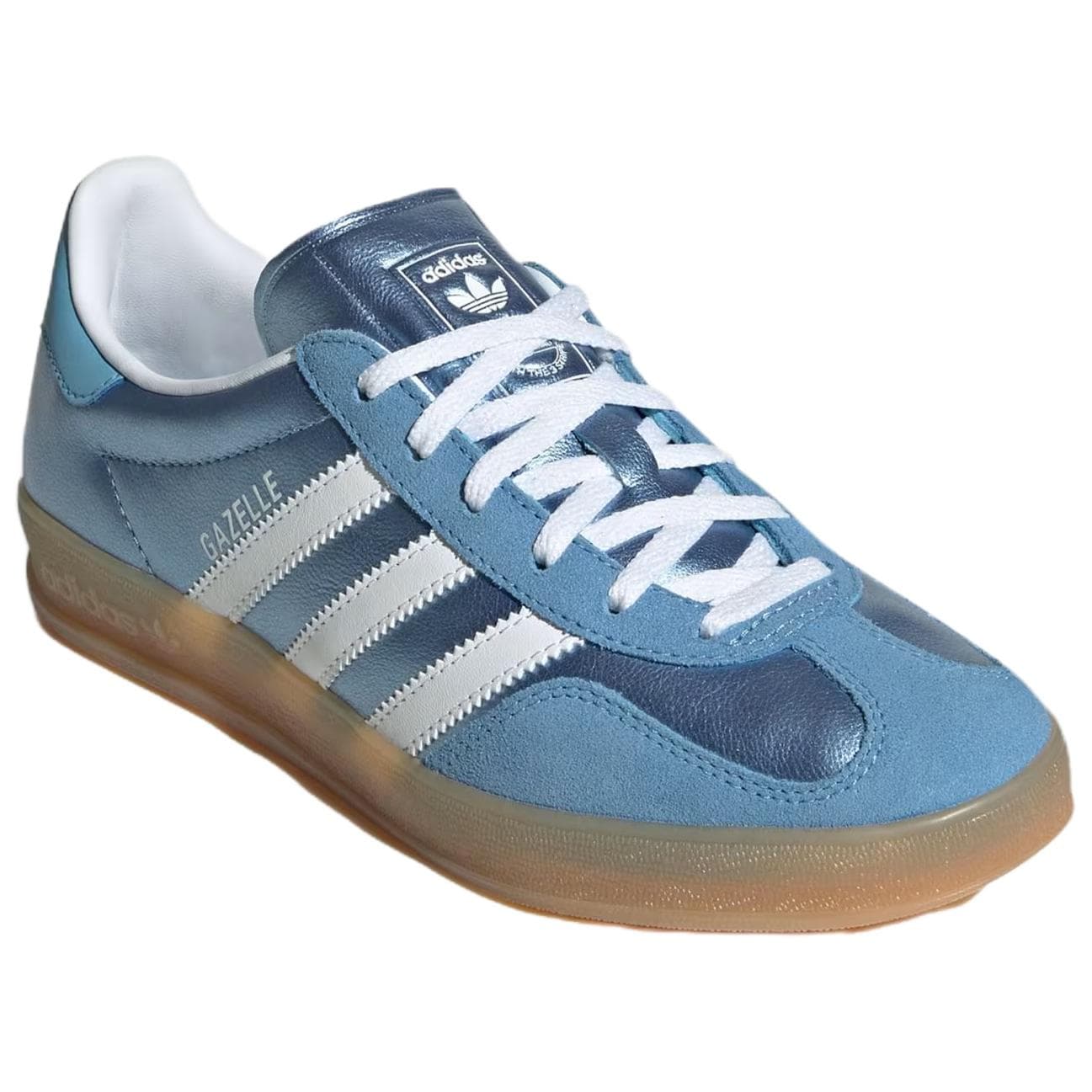 Adidas Originals GAZELLE INDOOR Blue White