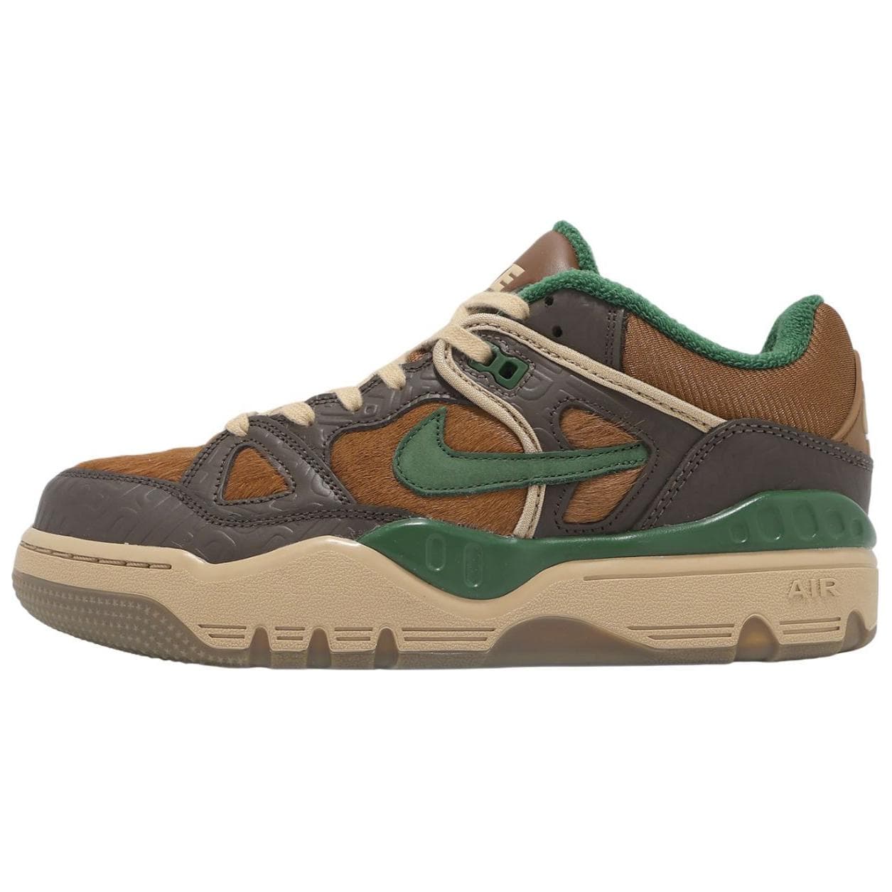 Nike Air Force 3 Sp Nigo Baroque Brown OGIN Edition