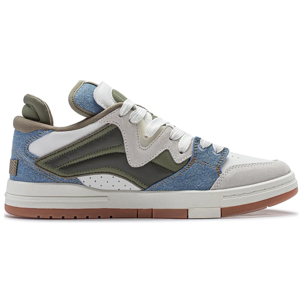 Li Ning Wave PRO Non Lightweight White Green