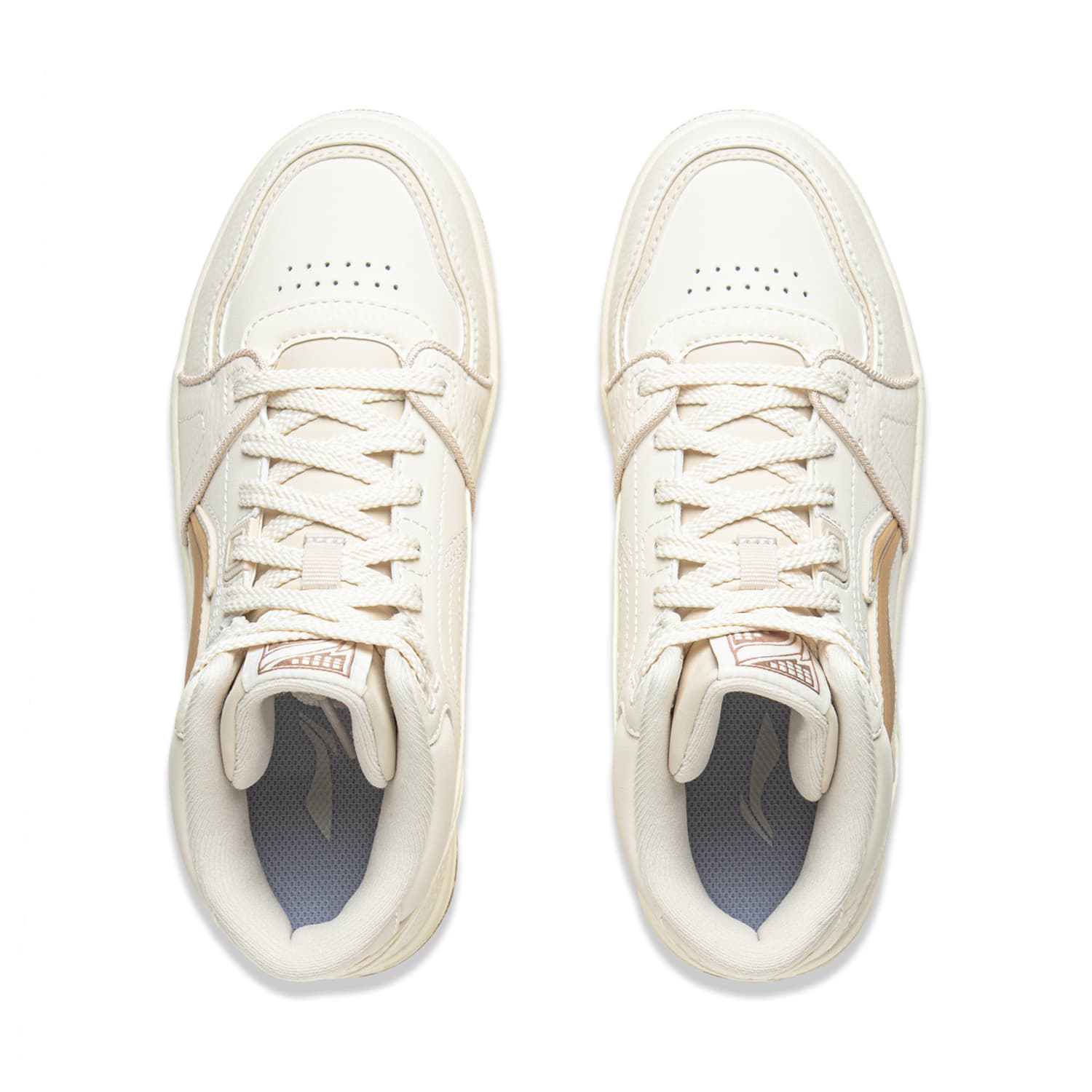 Li Ning Tianji HI Mid Mother Of Pearl White