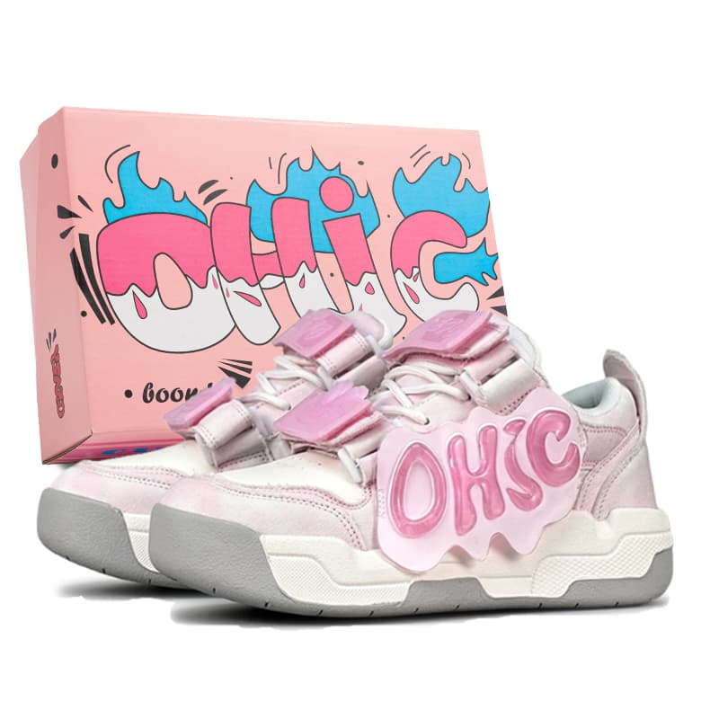 OHJC Skate Lowtop Full Of Stars/Dream Pink/Bubble Pomegranate
