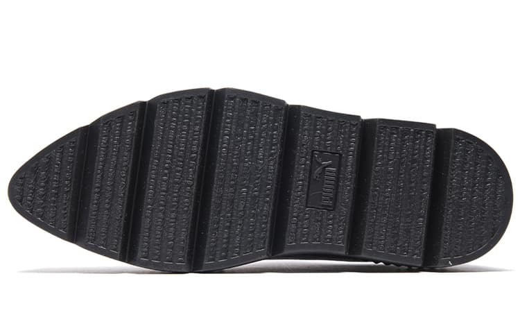 PUMA Pointy Creeper Rihanna Fenty Patent Black