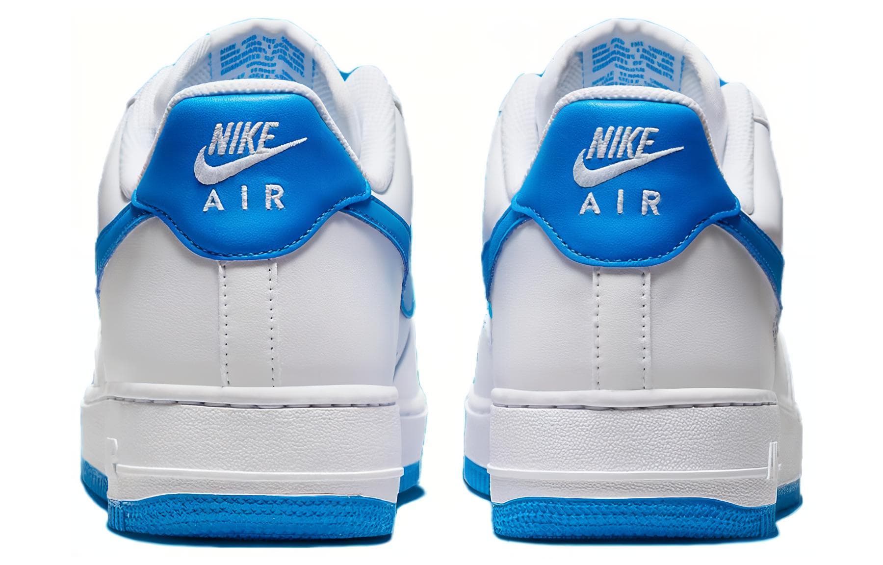 Nike Air Force 1 '07 White Photo Blue