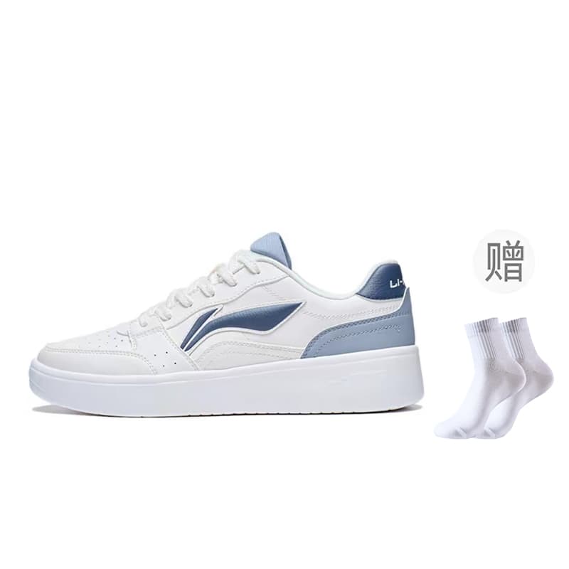 Li Ning Sycee Lightweight Breathable White Blue