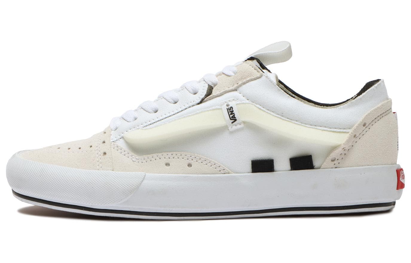 Vans Old Skool Cap White