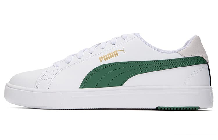 PUMA Serve Pro Lite Sports Breathable White Green