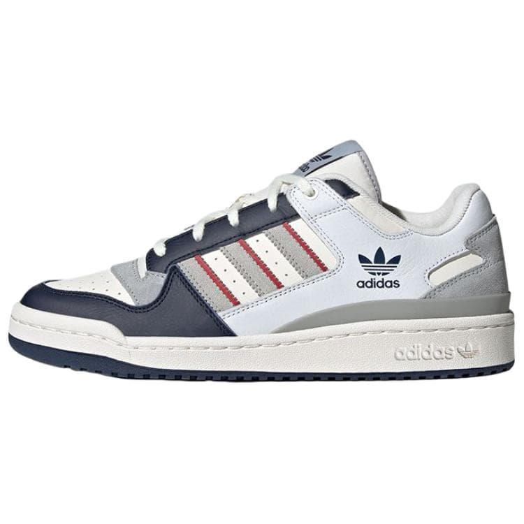 Adidas Originals FORUM CL White Gray Blue