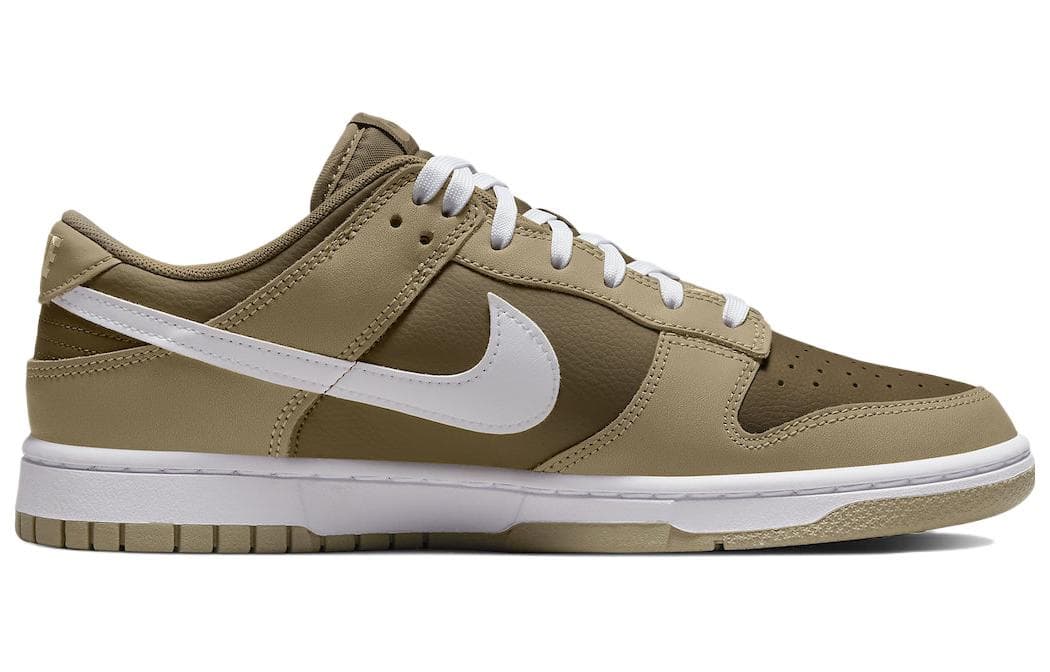Nike Dunk Retro 'Judge Grey' Trend Khaki Brown