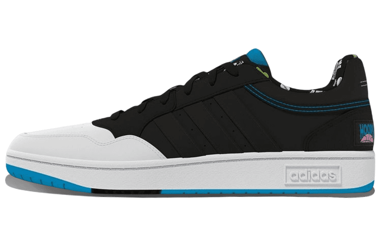 Adidas Hoops 3.0 'Black Blue White'