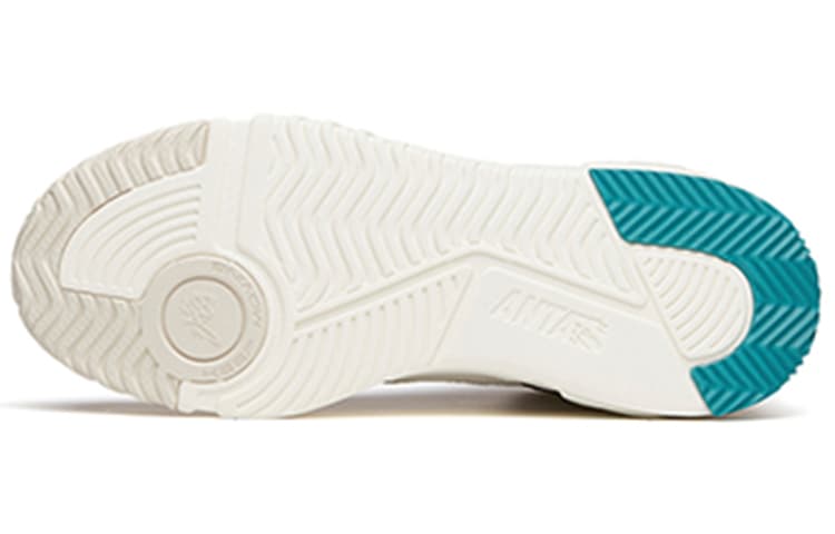 Anta Life Collection Flame Breathable Mid Gray White Red