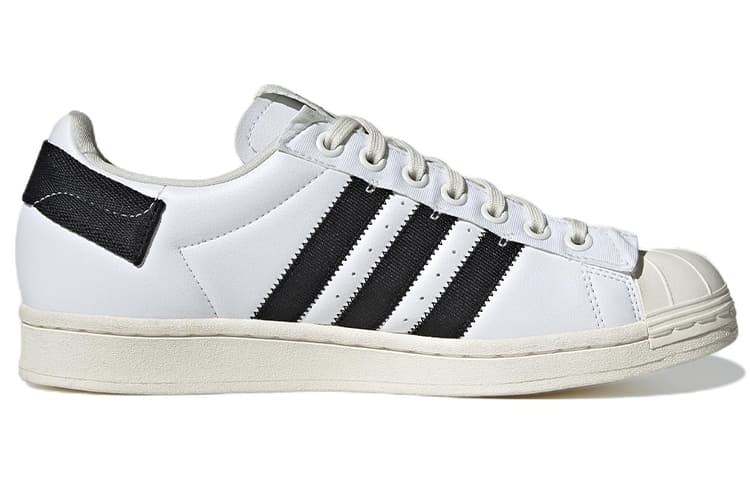Adidas Originals x Parley SUPERSTAR White Black