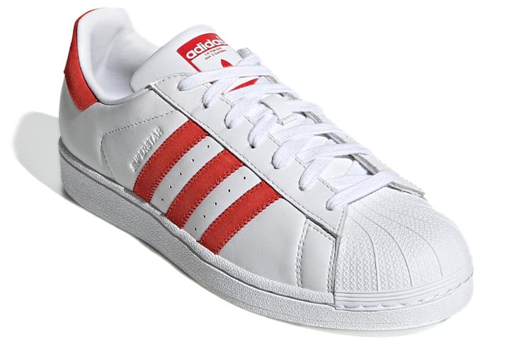 Superstar Adidas Originals 'Active Red'