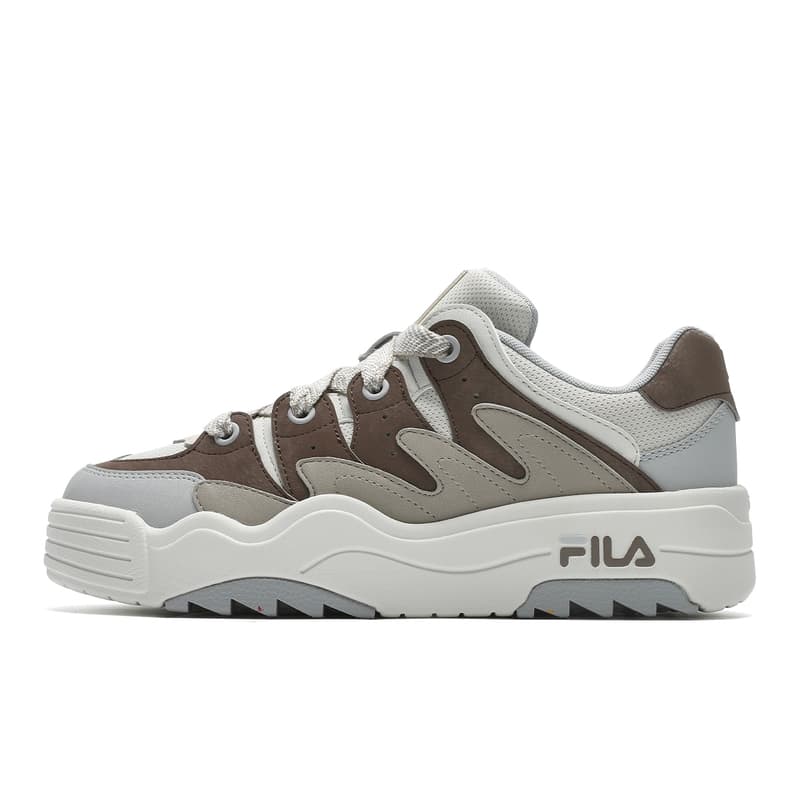 FILA Rosetta Gray Brown