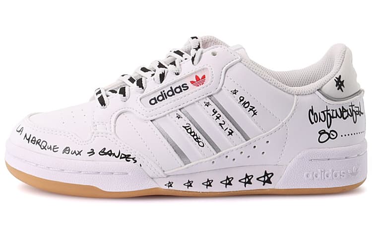 Adidas Continental 80 Stripes 'Sharpie Pack White'