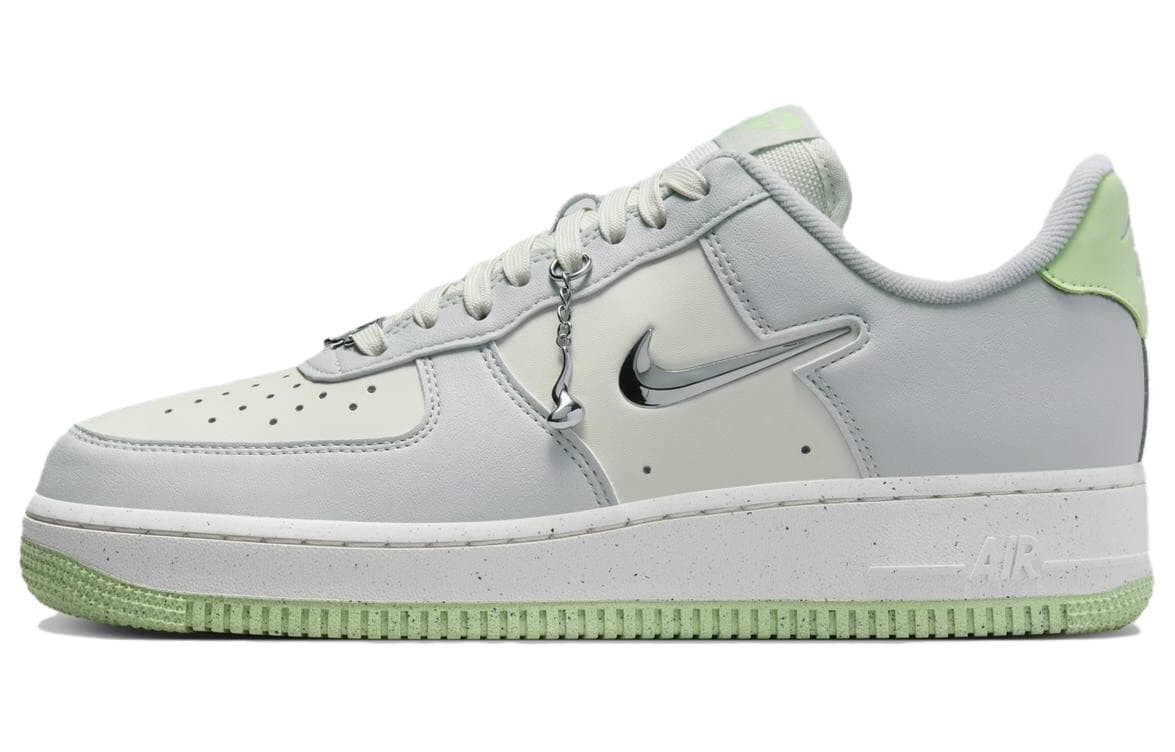 Nike Air Force 1 '07 Se Next Nature Sea Glass Vapor Green Liquid Metal
