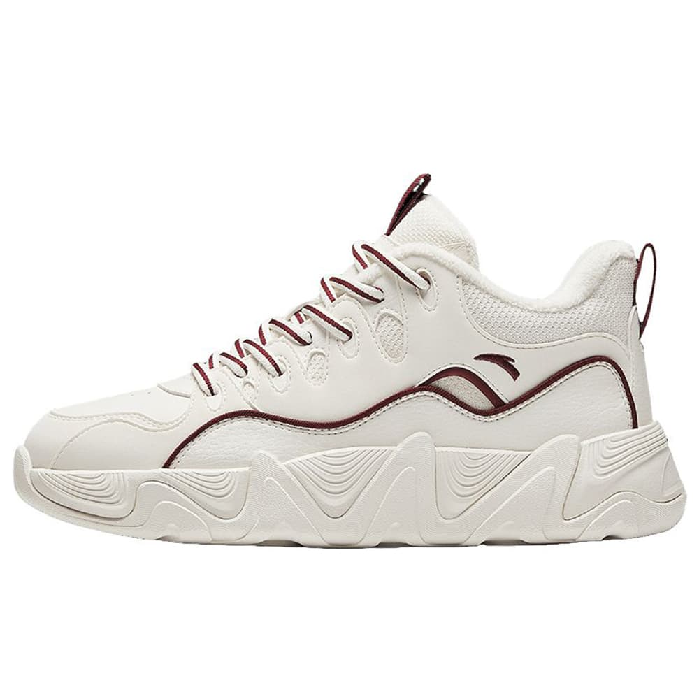 Anta Life Collection Back Rise, Comfortable Fleece Lined