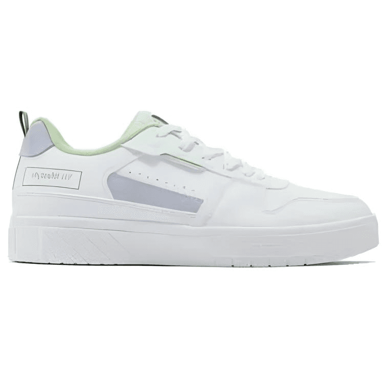361° White Purple Green