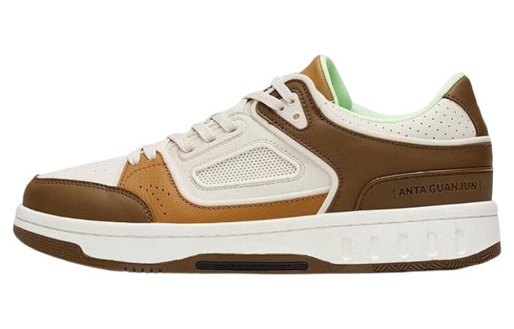 Anta Champion All Weather Series Brown Yellow White