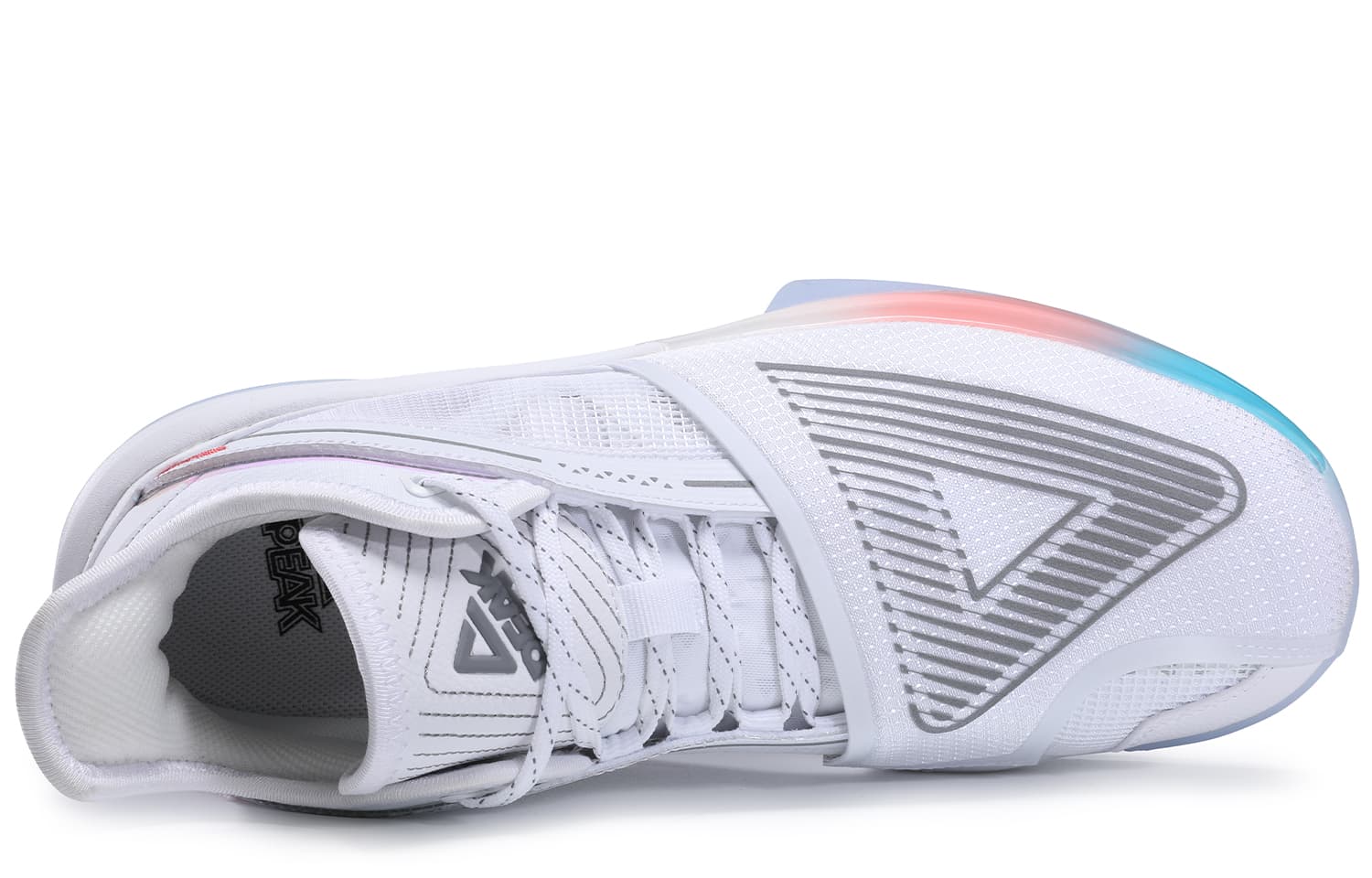 PEAK State Extremely Large Triangle 1.0 Mid Taichi White