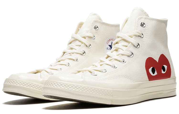Converse X Comme des GarΓ§ons Play All Star Chuck 70 HighTop