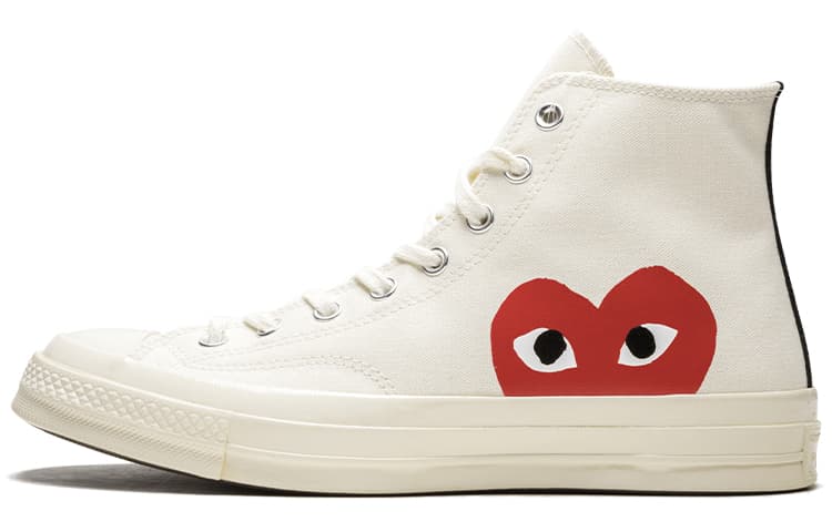 Converse X Comme des GarΓ§ons Play All Star Chuck 70 HighTop