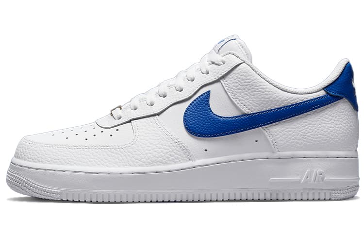 Nike Air Force 1 White Royal Blue
