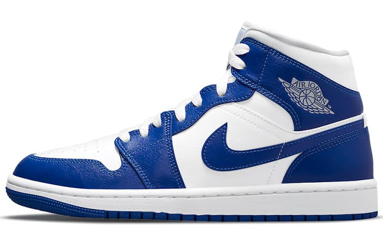 Air Jordan 1 Mid 'Kentucky Blue'